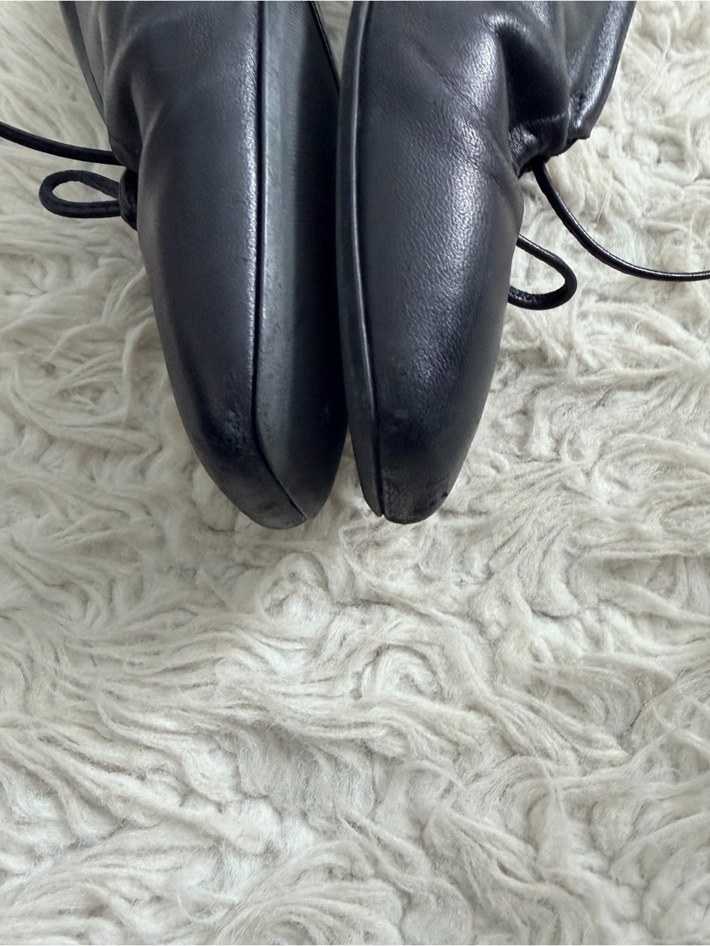 Sezane Philippine Low Mary Janes - Black - Picture 8 of 9
